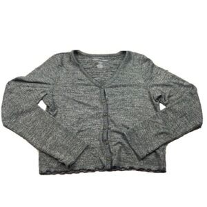 American Eagle soft and plush cropped cardigan size small